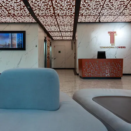 Апартаменты Towarowa Towers *