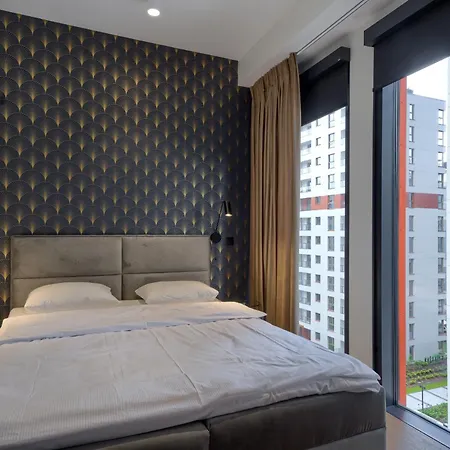 Апартаменты Towarowa Towers