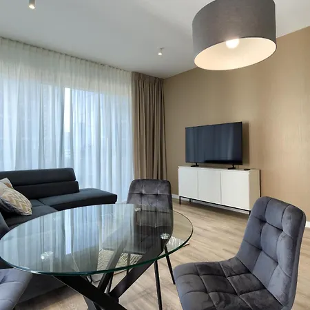 Towarowa Towers Apartment Warsaw