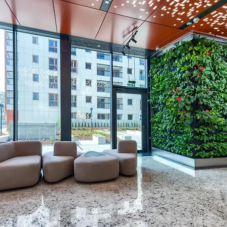 Apartment Towarowa Towers Warsaw