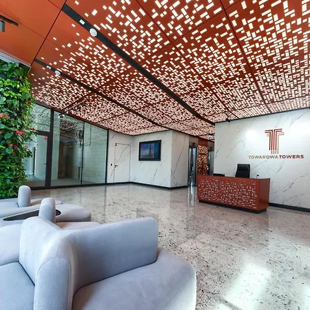 Towarowa Towers * Varsovia