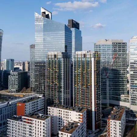 Apartment Towarowa Towers Warsaw