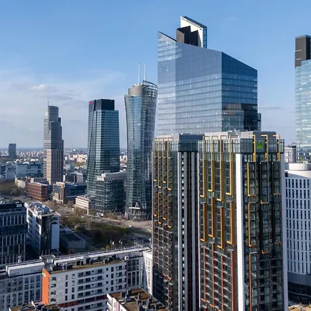 Apartamento Towarowa Towers *