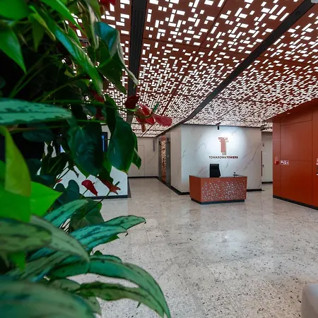 Apartmán Towarowa Towers Varšava