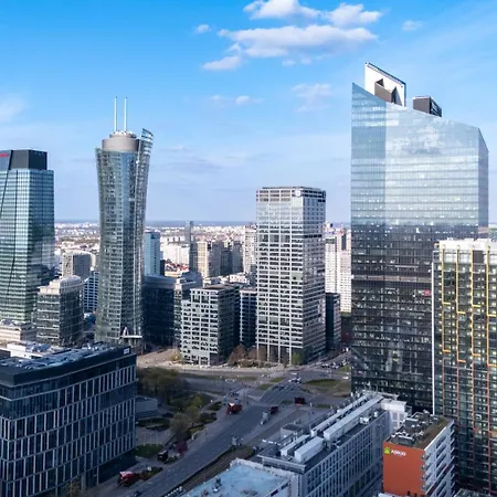 Towarowa Towers * Varşova