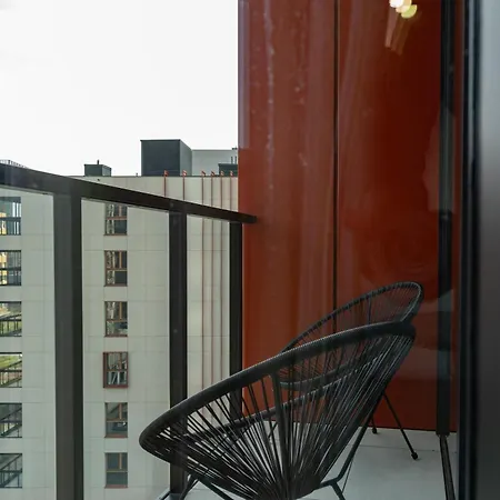 Apartamento Towarowa Towers