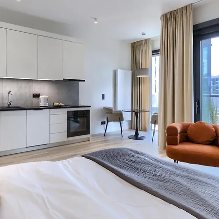 Towarowa Towers Apartment Warsaw