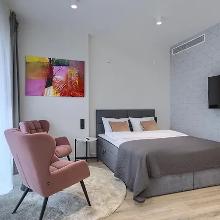 Apartment Towarowa Towers Warsaw