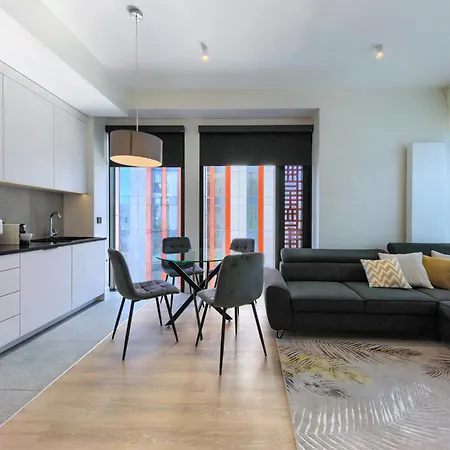 Apartamento Towarowa Towers