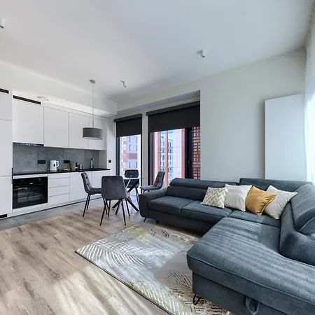 דירה Towarowa Towers *