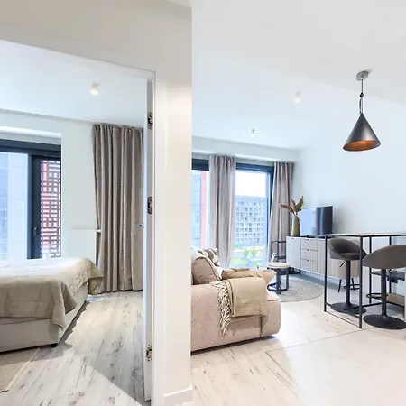 Apartamento Towarowa Towers *