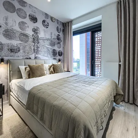 Towarowa Towers Apartmán Varšava